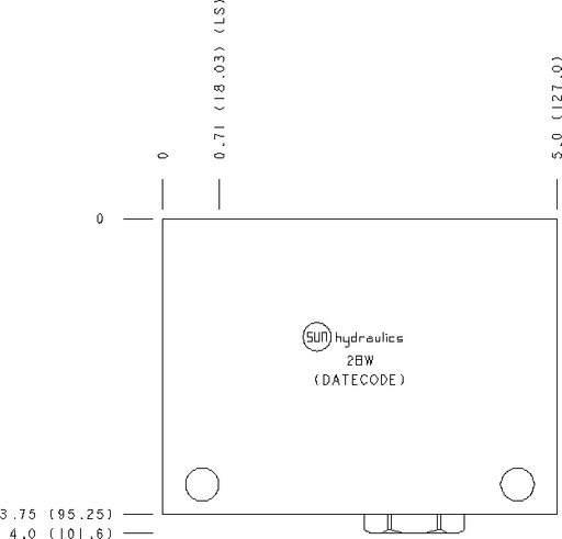 Sun-Hydraulics-2BW/S