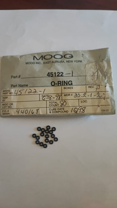 Moog anillo de goma 45122-1