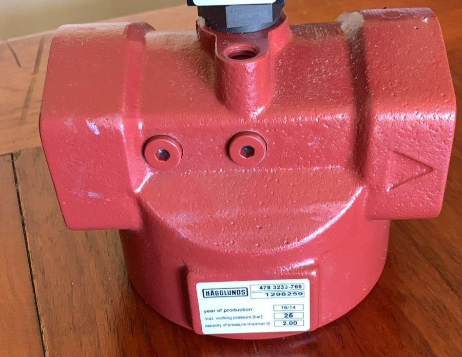 Hägglunds CABEZAL PARA FILTRO 478 3233-766