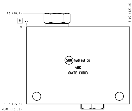 Sun-Hydraulics-4BK/V