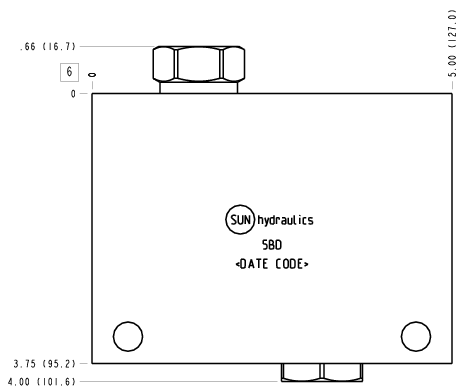 Sun-Hydraulics-5BD/S