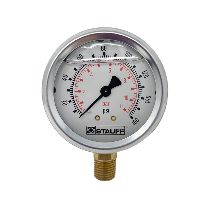 Stauff manómetro SPG-063-00160-05-S-N04  MAT 6100083378