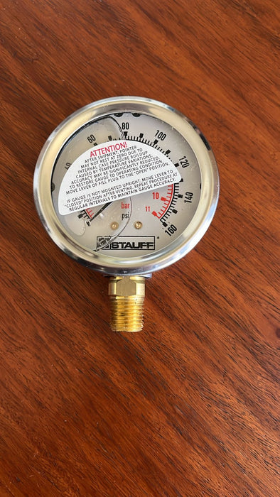 Stauff manómetro SPG-063-00160-05-S-N04  MAT 6100083378