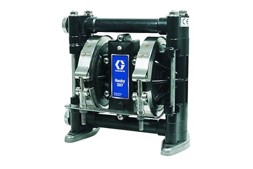 Graco Husky 307 Bomba de Diafragma operada por aire D31255