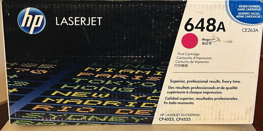 HP Toner LaserJet Magenta 648A CE263A Oferta!!!