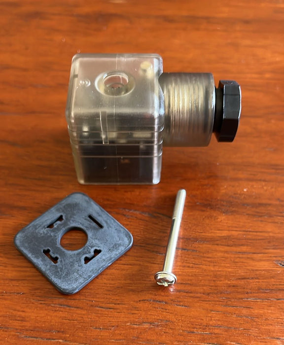 HAWE 6217 8203 Female Plug type MSD4  24vdc 1A