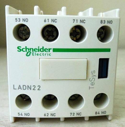 Schneider Electric bloque auxiliar contacto TeSys D Series LADN22