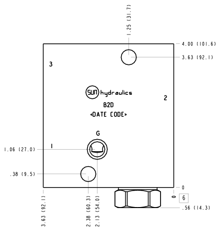 Sun-Hydraulics-B2D/Y