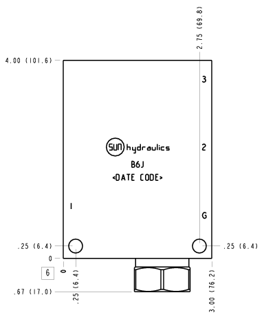 Sun-Hydraulics-B6J/Y