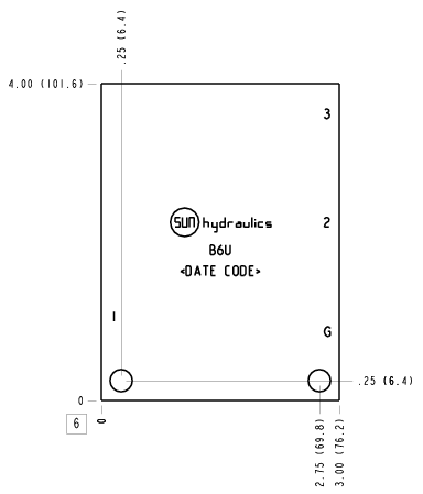 Sun-Hydraulics-B6U/V