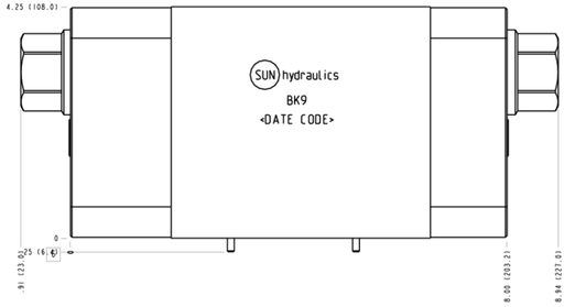 Sun-Hydraulics-BK9/S