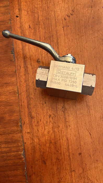 Válvula CBV-3008-1101-M