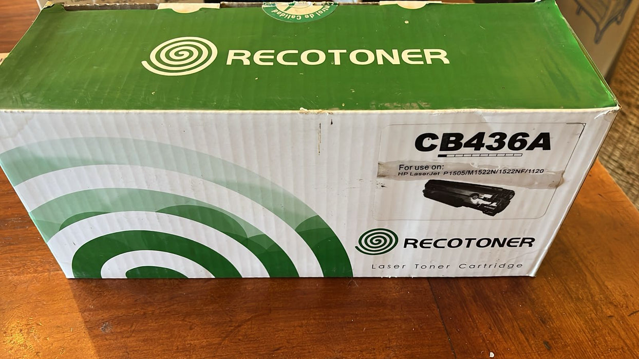 HP Toner LaserJet Negro 36A Cb436A Alternativo  CB436A Oferta!!!