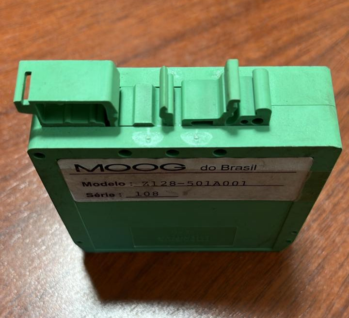 Moog Módulo fuente de alimentación DIN Z128-501A001