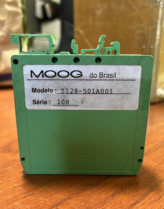 Moog Módulo fuente de alimentación DIN Z128-501A001