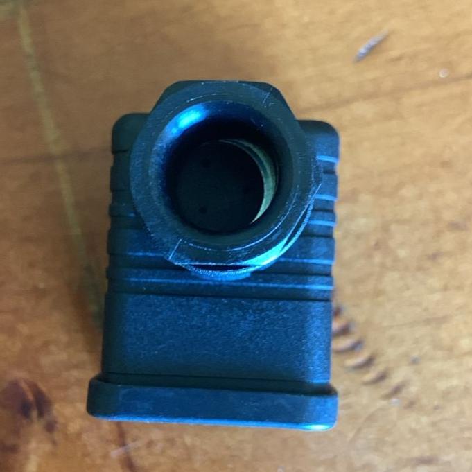 Rexroth R913022795 PLUG IN CONNECTOR 250V GDM 2016 BR3-BK