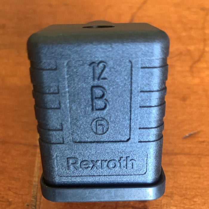 Rexroth R913022795 PLUG IN CONNECTOR 250V GDM 2016 BR3-BK