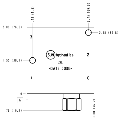 Sun-Hydraulics-J2U/S