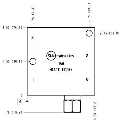 Sun-Hydraulics-J6H/S
