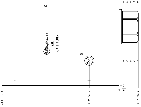 Sun-Hydraulics-K25/M