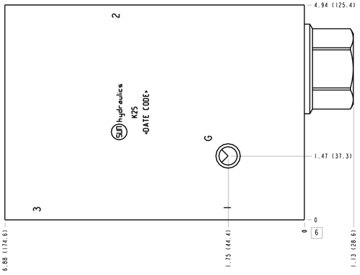 Sun-Hydraulics-K25/T