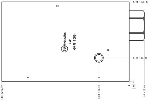 Sun-Hydraulics-K4R/Y