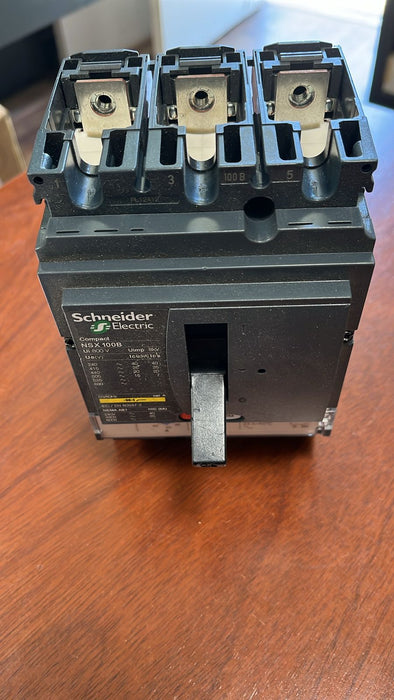 Schneider Electric COMPACT cortacircuitos NSX100B LV430310