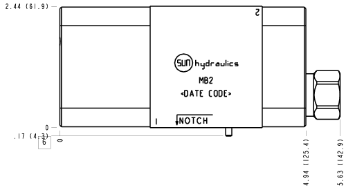 Sun-Hydraulics-MB2/W