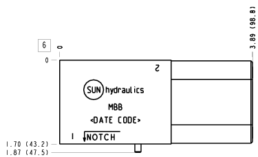 Sun-Hydraulics-MBB/Y