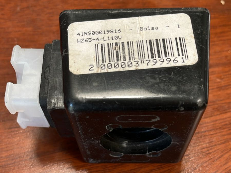 R900019816 Bosch Rexroth SOLENOIDE WZ65-4-L110V-50/60HZ
