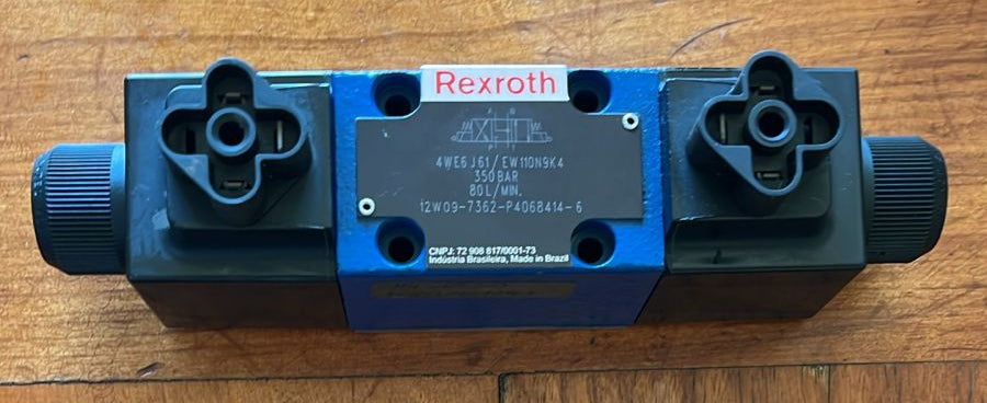 Rexroth R900558642 Válvula direccional de corredera  4WE6G61/EW110N9K4