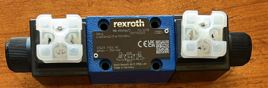 Rexroth Válvula direccional de corredera  4WE6H6X/EW110N9K4