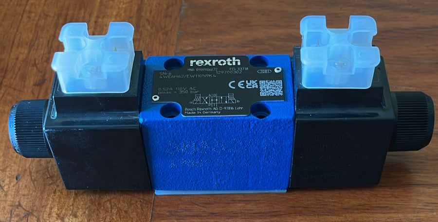Rexroth Válvula direccional de corredera  4WE6H6X/EW110N9K4