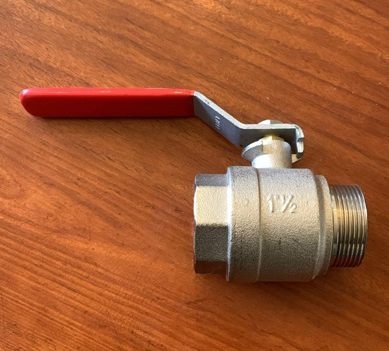 Hägglunds 478 2277-055 Ball Valve 1 1/2 " ba 107 DN 40/940 112 R939004501