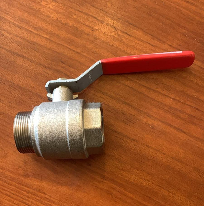 Hägglunds 478 2277-055 Ball Valve 1 1/2 " ba 107 DN 40/940 112 R939004501