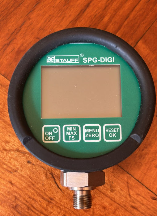 STAUFF Manómetro SPG-DIGI-B0100-B