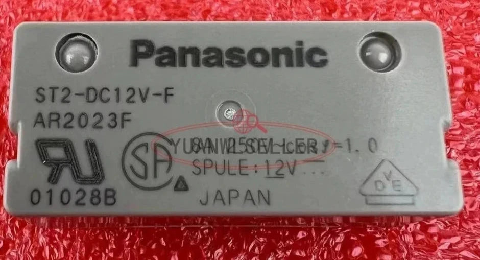 ST2-DC12V-F Panasonic General Purpose Relay 8A 250VAC 6 Pins