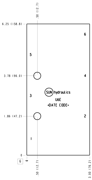 Sun-Hydraulics-U6E/S