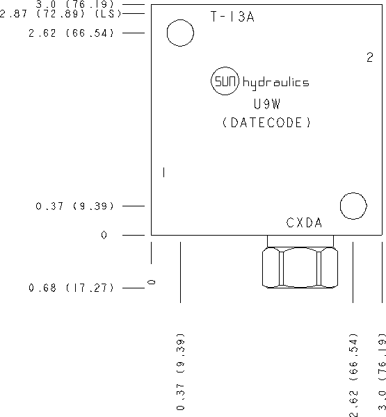 Sun-Hydraulics-U9W