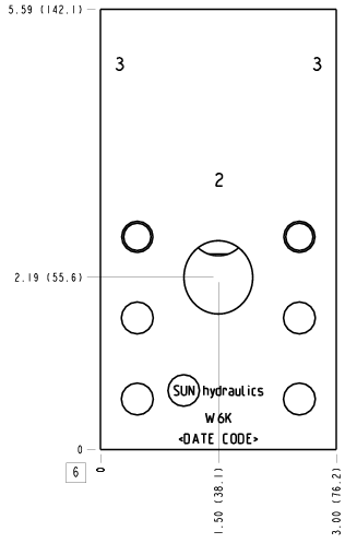 Sun-Hydraulics-W6K/T