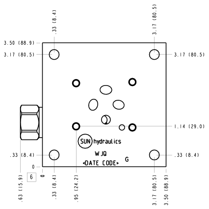 Sun-Hydraulics-WJQ/Y