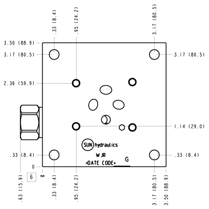 Sun-Hydraulics-WJR/Y