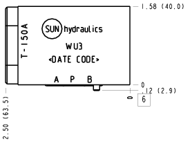 Sun-Hydraulics-WU3/Y