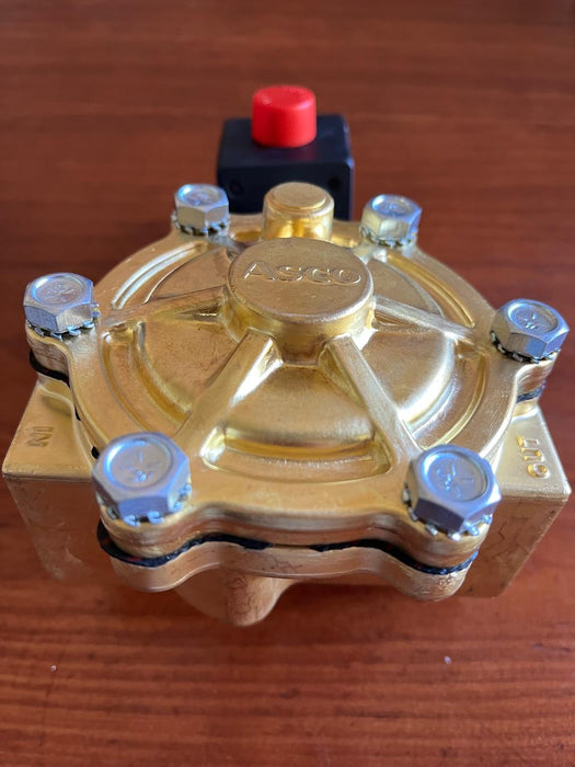 R2100733 Valvula Selenoide SCR210D022MO 24 VDC eMERSON