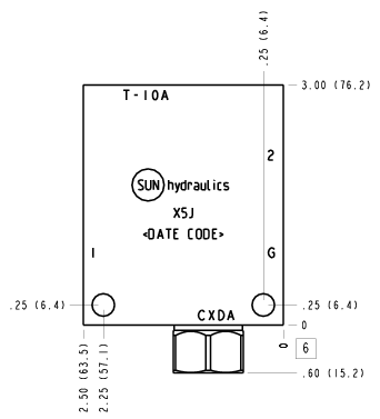 Sun-Hydraulics-X5J/S