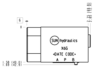 Sun-Hydraulics-X6G/Y