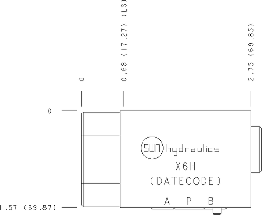 Sun-Hydraulics-X6H/V