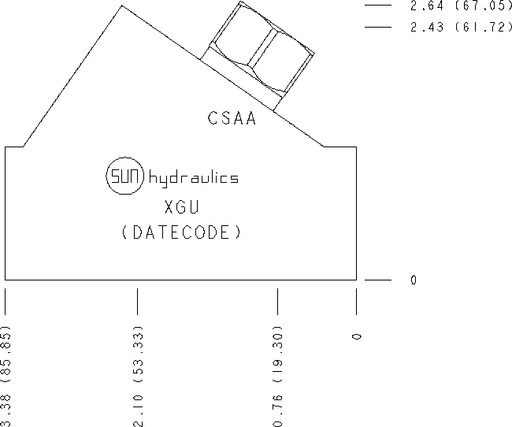 Sun-Hydraulics-XGU/S