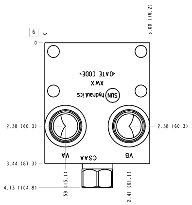Sun-Hydraulics-XWX/V
