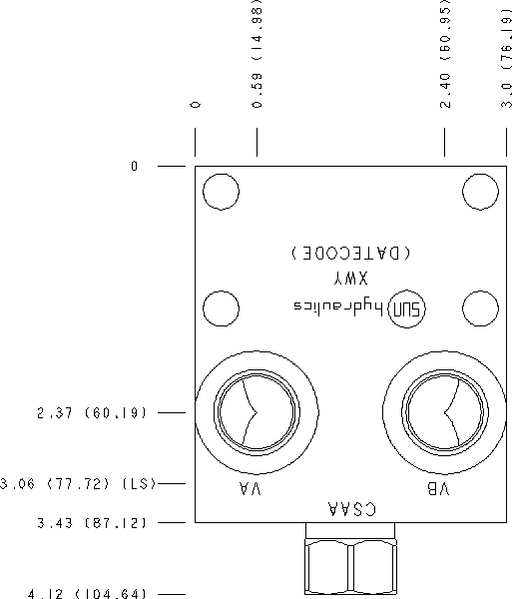 Sun-Hydraulics-XWY/V